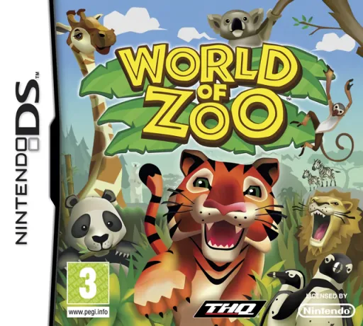 World of Zoo (Europe) (En,Fr,De,Es,It,Nl,Sv,Da)